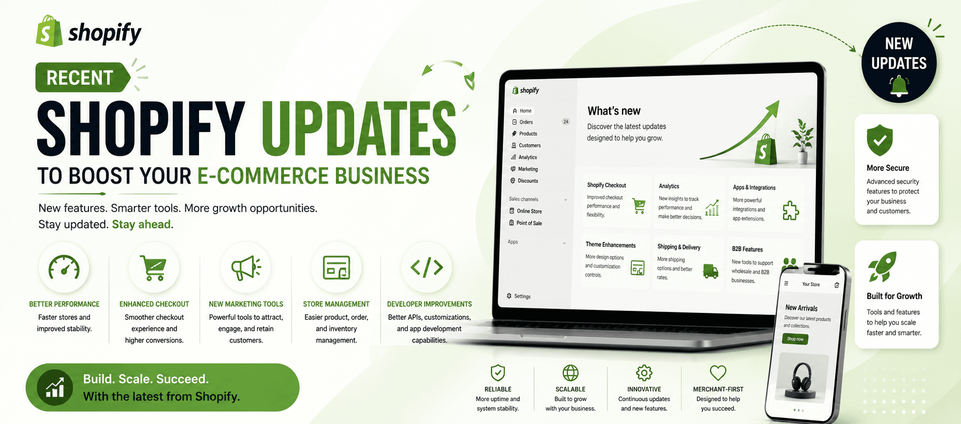 Recent Shopify Updates to Boost Your E-commerce Business