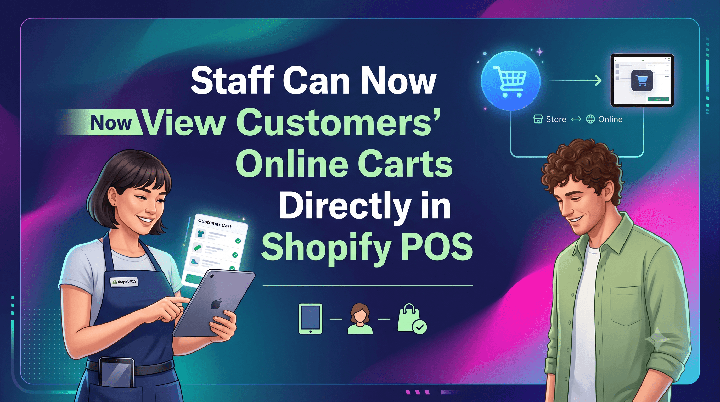 Staff Can Now View Customers’ Online Carts Directly in Shopify POS