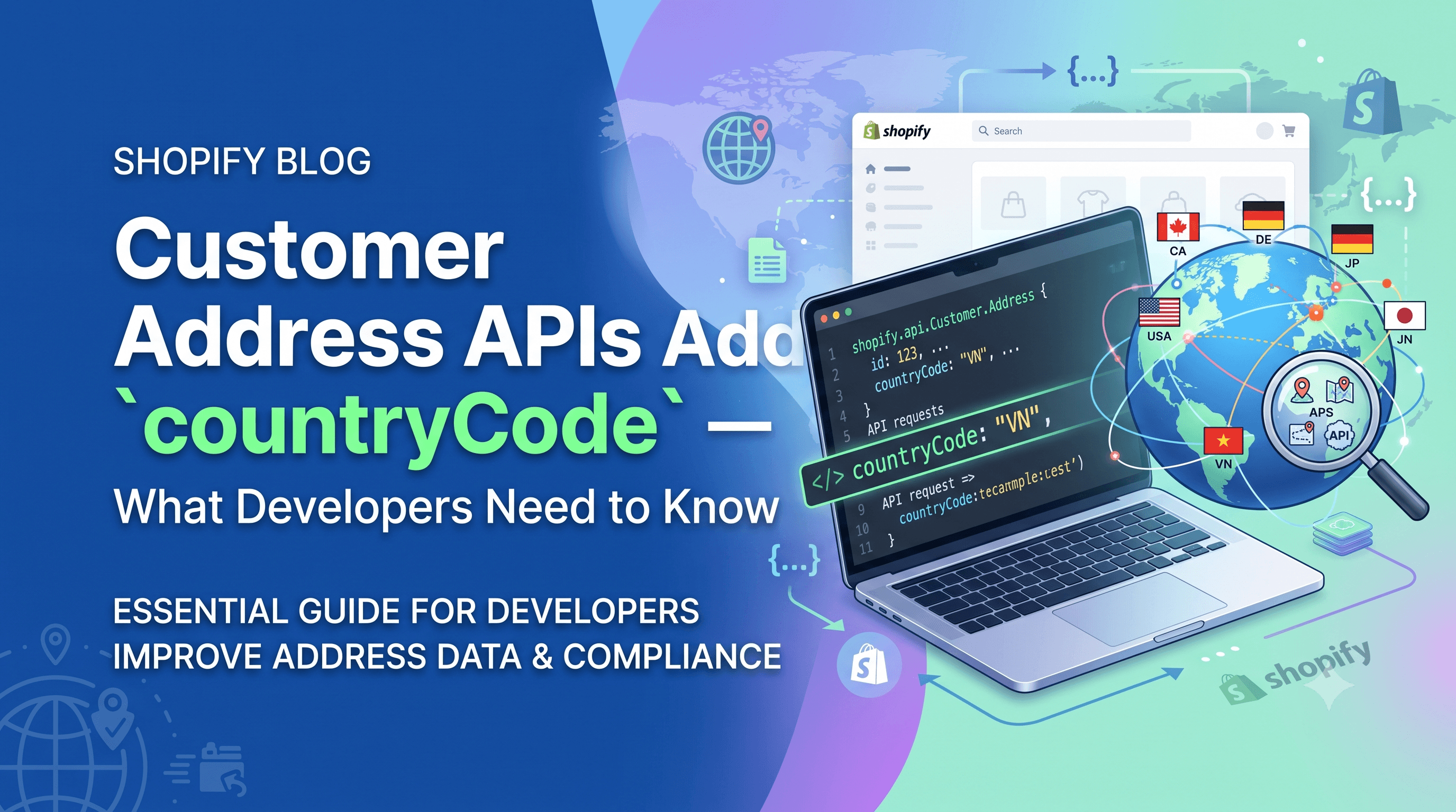 Customer Address APIs Add countryCode — What Developers Need to Know