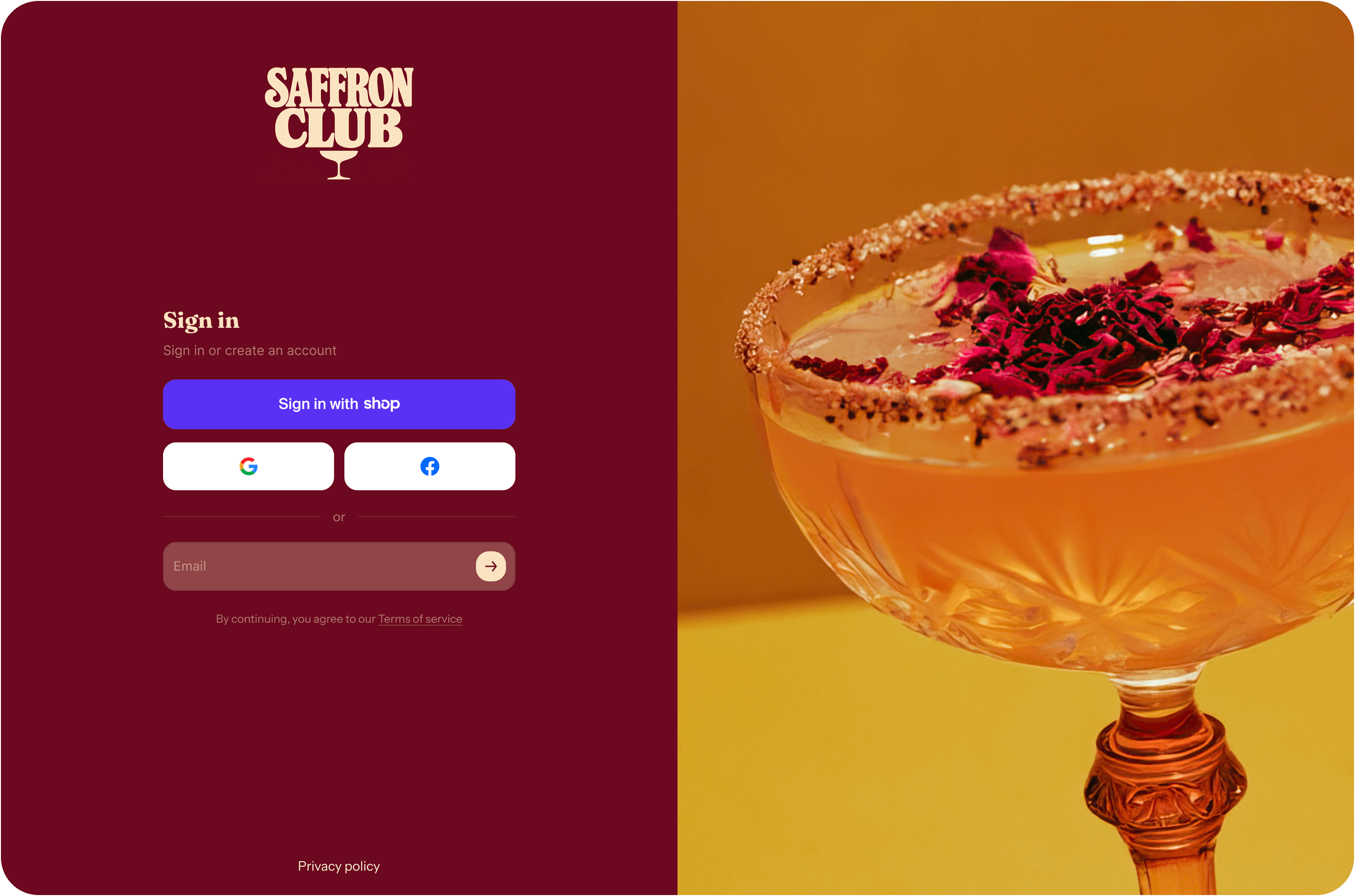 A refreshed sign-in page for customer accounts, now customizable in the editor