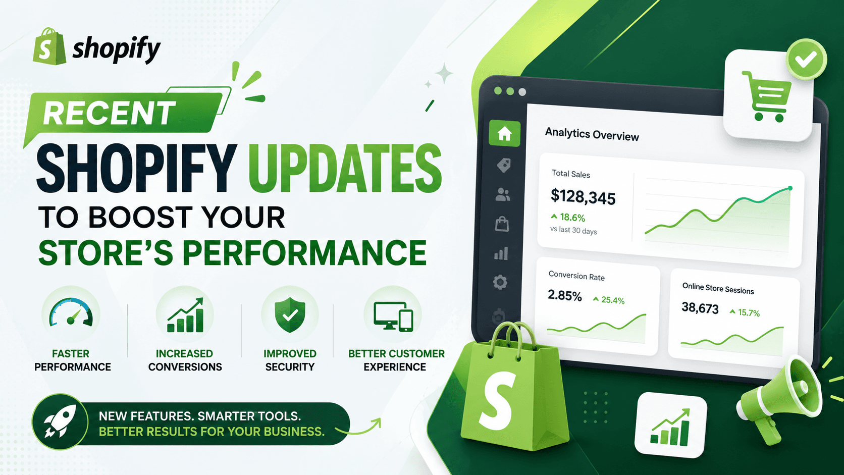 Recent Shopify Updates to Boost Your Store's Performance