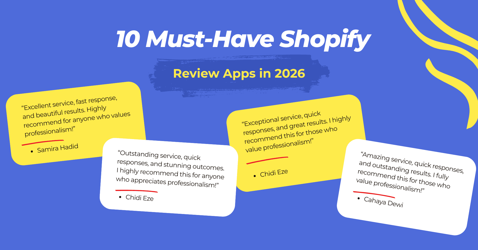 10 Must-Have Shopify Review Apps for Your Store in 2026