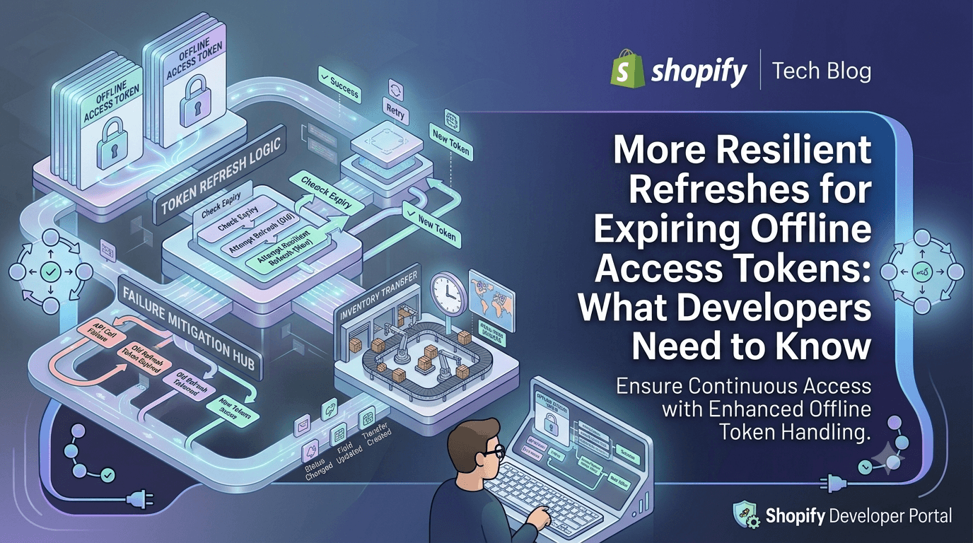 More Resilient Refreshes for Expiring Offline Access Tokens: What Developers Need to Know