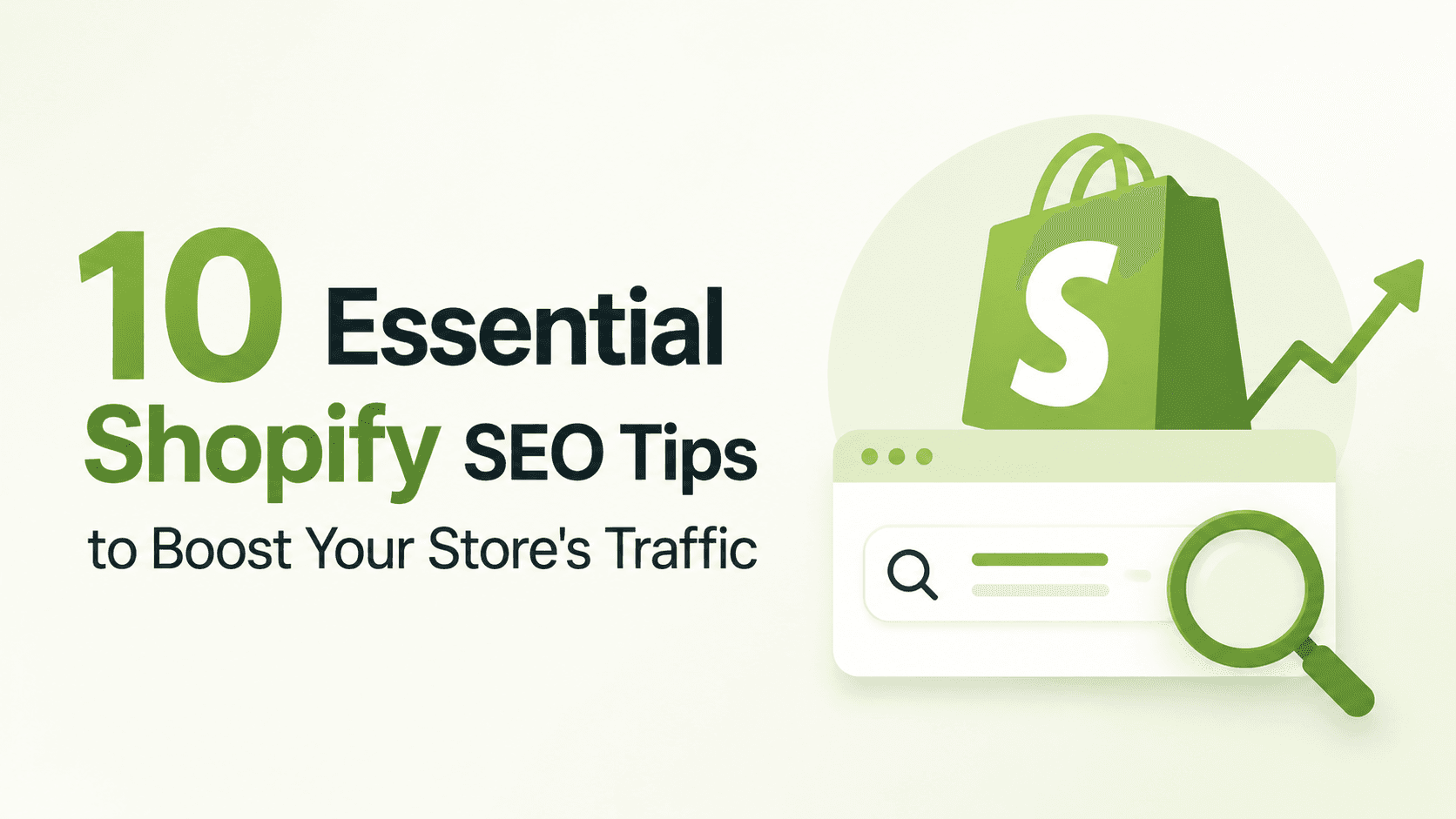 10 Essential Shopify SEO Tips to Boost Your Store's Traffic