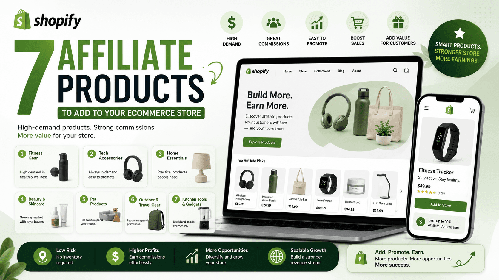 7 Best Affiliate Products to Boost Your E-Commerce Store’s Revenue (2026)