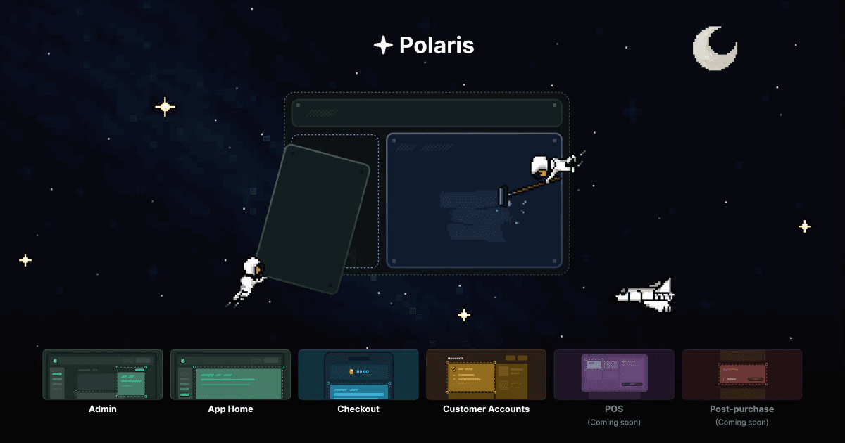 Polaris—unified and for the web