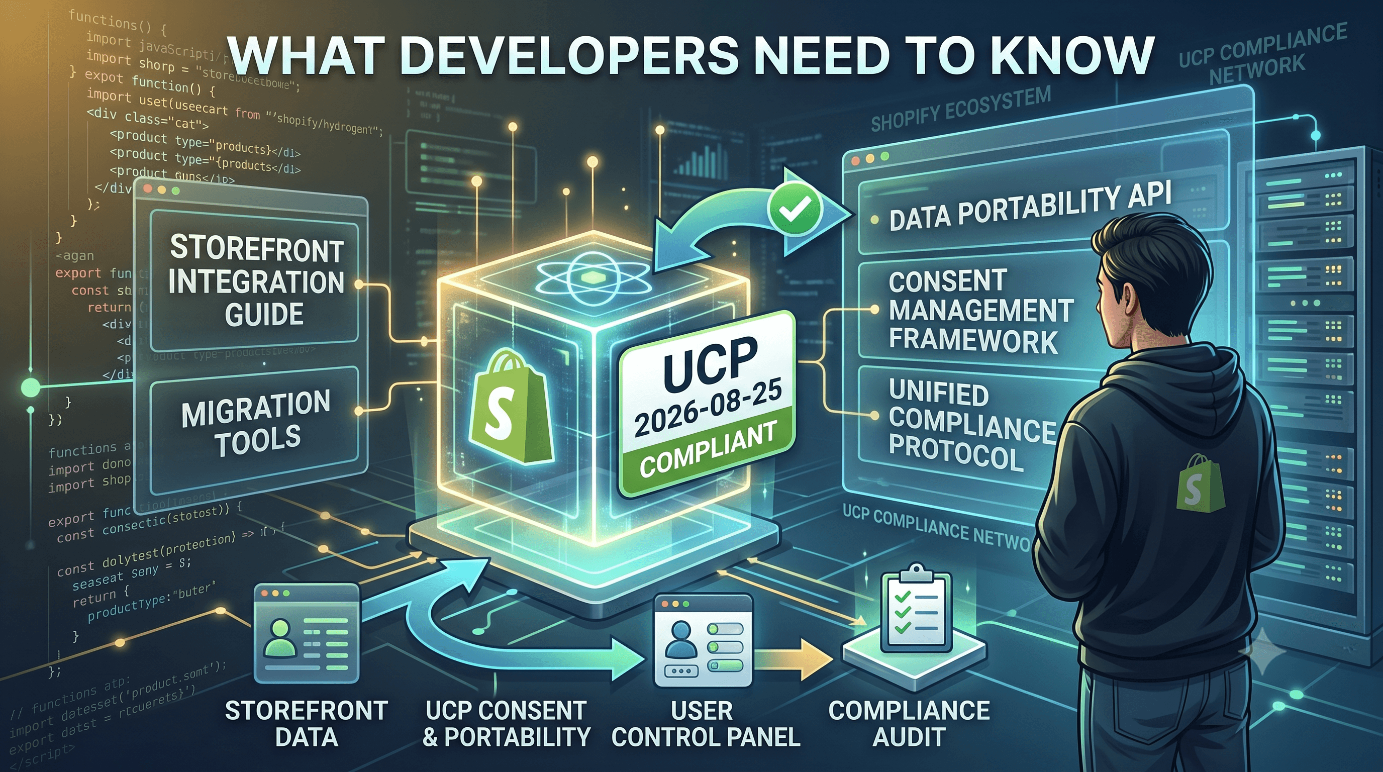 Shopify Storefronts Now Support UCP 2026‑08‑25 – What Developers Need to Know